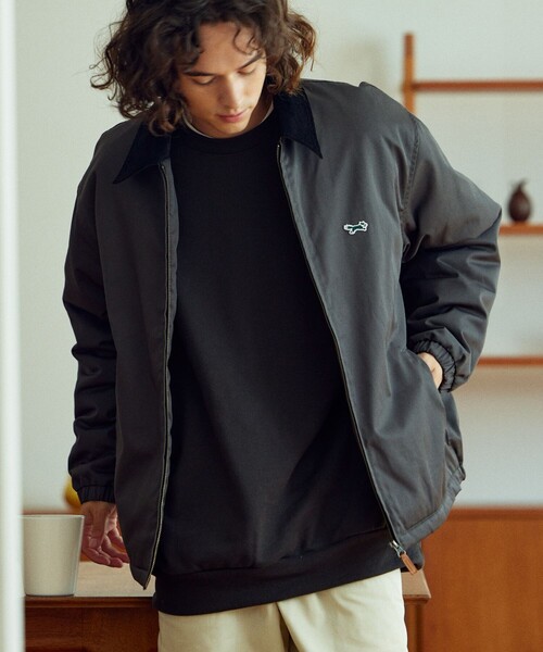 「TOWNCRAFT」 ジャケット LARGE ブラック メンズ_画像5