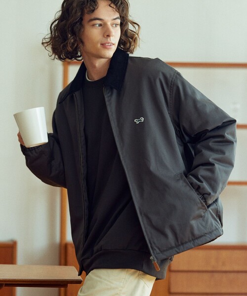 「TOWNCRAFT」 ジャケット LARGE ブラック メンズ_画像7