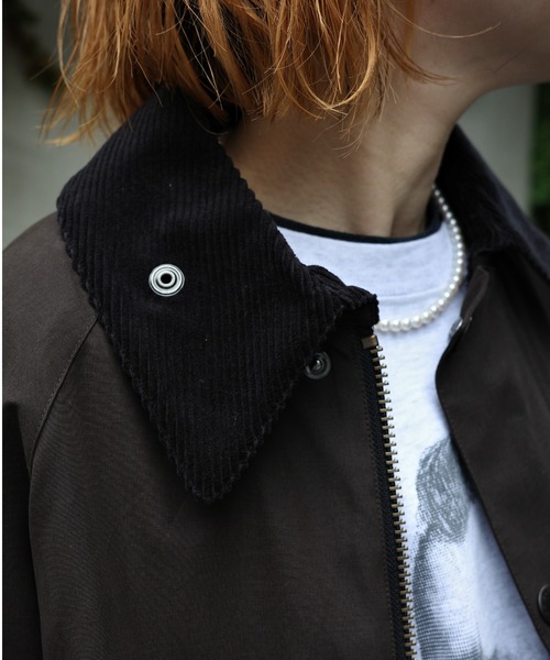 「Barbour」 ブルゾン 40 ブラック メンズの画像