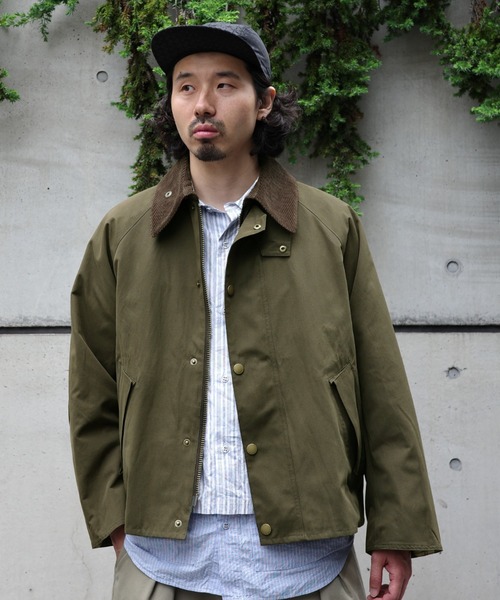 「Barbour」 ブルゾン 40 ブラック メンズの画像