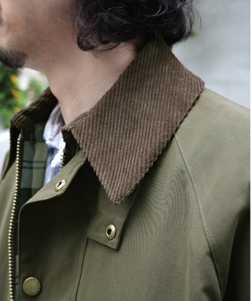 「Barbour」 ブルゾン 40 ブラック メンズの画像