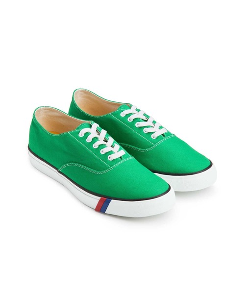 「PRO-Keds」 ローカットスニーカー 25.5cm グリーン メンズ_画像4
