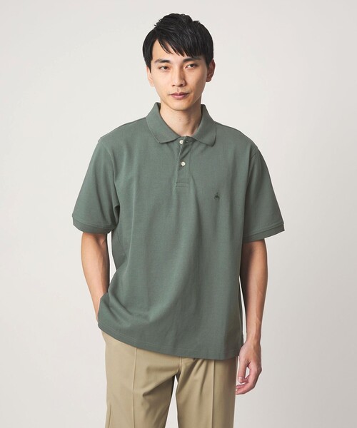 BrooksBrothers ブルックスブラザーズ　ポロシャツ M ブルックスブラザーズ(Brooks Brothers) メンズポロシャツ | 通販