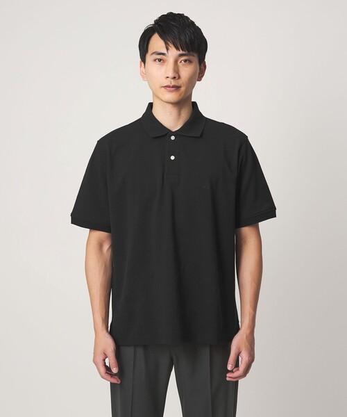 新品　Brooks Brothers Black Fleece 半袖ポロシャツ Brooks Brothers - ブルックスブラザーズ 鹿の子 半袖 ポロシャツ