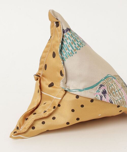 「manipuri」 ショルダーバッグ - イエロー レディース_画像3