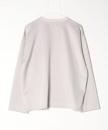 「EMMA CLOTHES」 長袖Tシャツ M グレー メンズの画像2