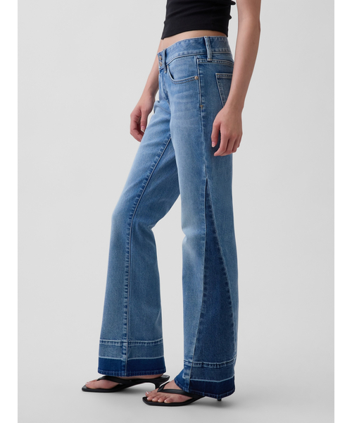 GAP（ギャップ） ジーンズ デニム デニムパンツ ローライズ ロング