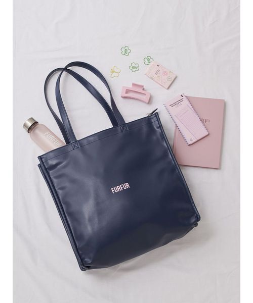 トートバッグ 「USAGI ONLINE/ZOZOTOWN限定」ファスナー付きキャリーオントートバッグ レディースの画像