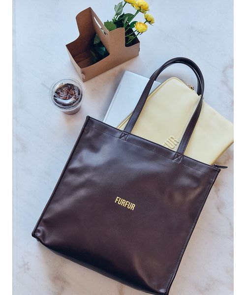 FURFUR（ファーファー） トートバッグ 「新色追加」キャリーオントート