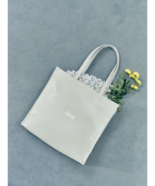 トートバッグ 「USAGI ONLINE/ZOZOTOWN限定」ファスナー付きキャリーオントートバッグ レディースの画像