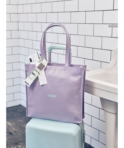 FURFUR（ファーファー） トートバッグ 「新色追加」キャリーオントート