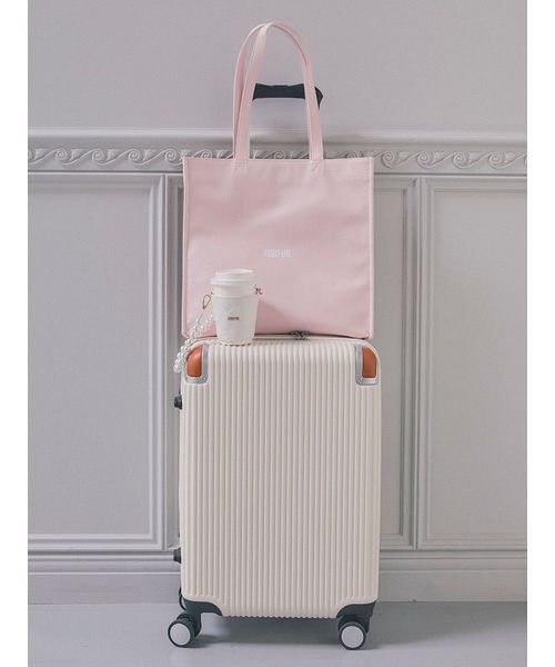 FURFUR（ファーファー） トートバッグ 「新色追加」キャリーオントート