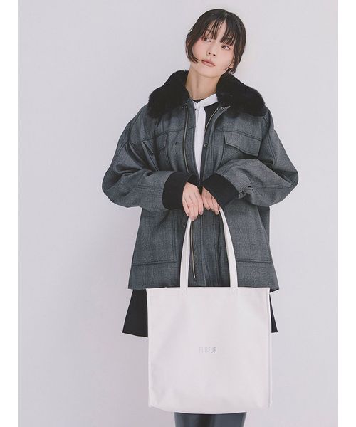 FURFUR（ファーファー） トートバッグ 「新色追加」キャリーオントート