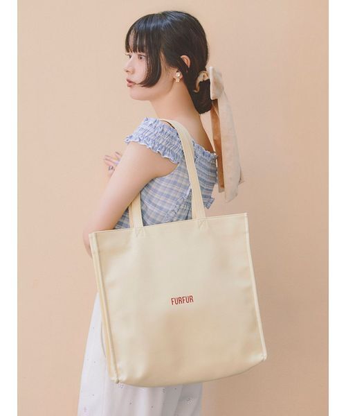 トートバッグ 「USAGI ONLINE/ZOZOTOWN限定」ファスナー付きキャリーオントートバッグ レディースの画像