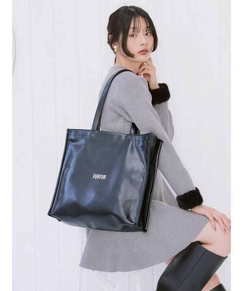 FURFUR（ファーファー） トートバッグ 「新色追加」キャリーオントート