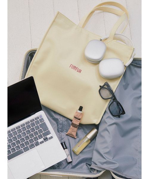 FURFUR（ファーファー） トートバッグ 「新色追加」キャリーオントート