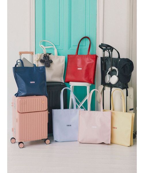 FURFUR（ファーファー） トートバッグ 「新色追加」キャリーオントート