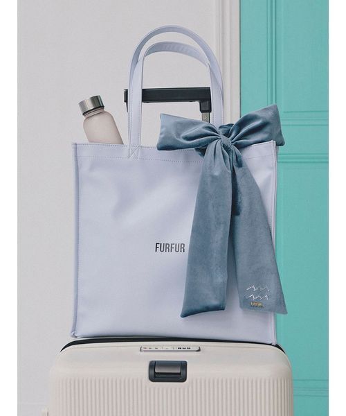 FURFUR（ファーファー） トートバッグ 「新色追加」キャリーオントート