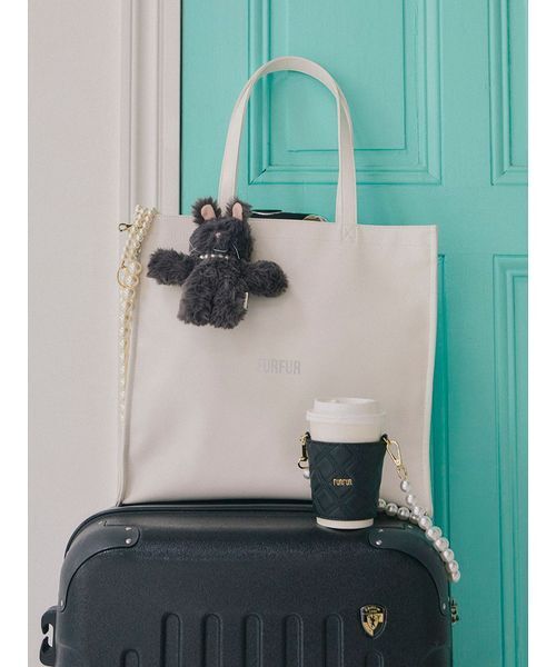 FURFUR（ファーファー） トートバッグ 「新色追加」キャリーオントート