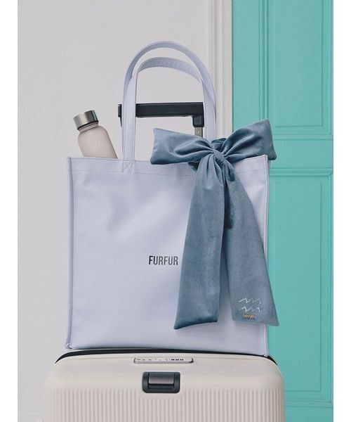 FURFUR（ファーファー） トートバッグ 「新色追加」キャリーオントート