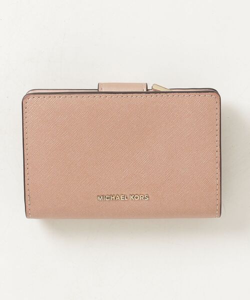 「MICHAEL KORS」 財布 NS ピンク レディースの画像