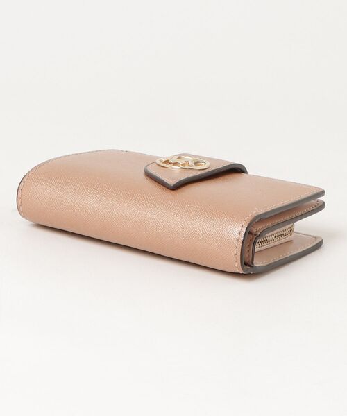 「MICHAEL KORS」 財布 NS ピンク レディースの画像