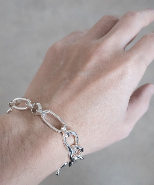 SENTI（センティ） ブレスレット MIXED CHAIN MANTEL BRACELET