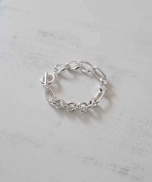 SENTI（センティ） アレルギー対応 ブレスレット MIXED CHAIN MANTEL