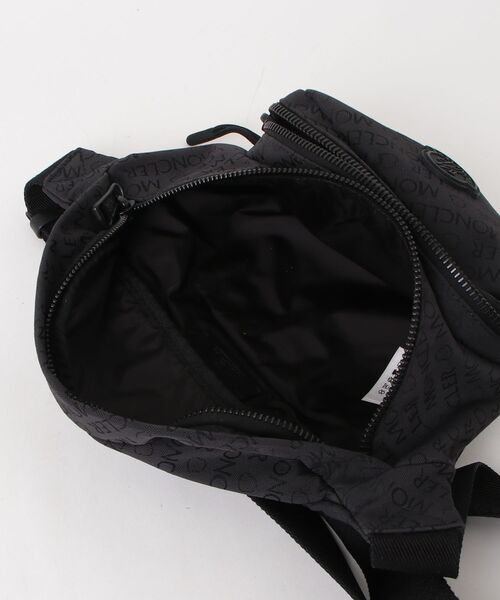 MONCLER（モンクレール） ウエストバッグ - ブラック レディース