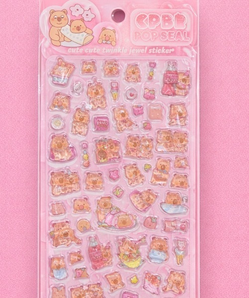 FLANEEK. ステッカー カピバラキャンディシール : ZOZOTOWN Yahoo!店