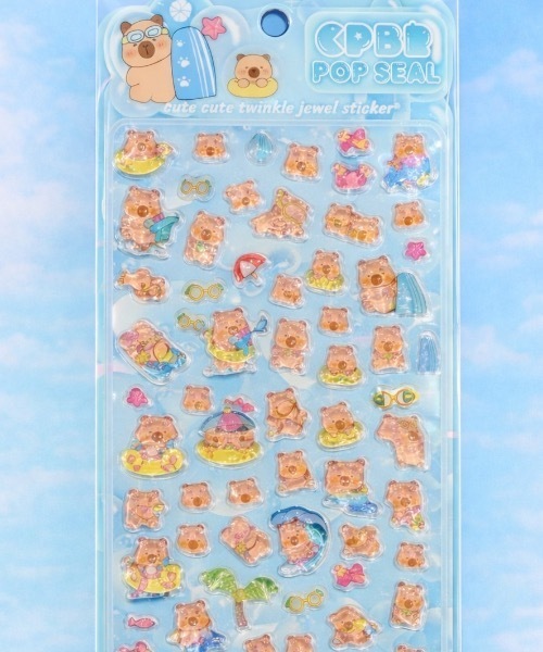 FLANEEK. ステッカー カピバラキャンディシール : ZOZOTOWN Yahoo!店