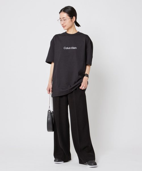 「Deuxieme Classe」 スラックス 34 ブラック レディースの画像
