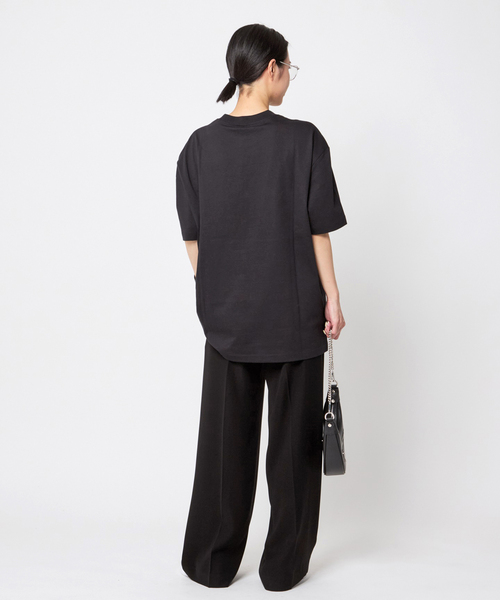 「Deuxieme Classe」 スラックス 34 ブラック レディースの画像