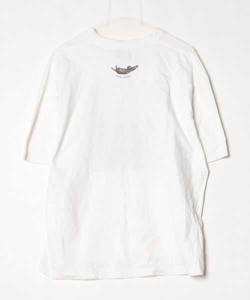 「mmts」 半袖Tシャツ L ホワイト レディース_画像2