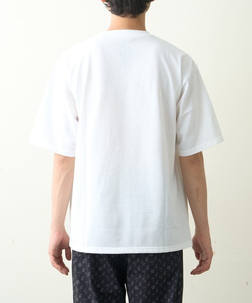 「Franklin Climbing」 半袖Tシャツ LARGE ライトグレー メンズ_画像9