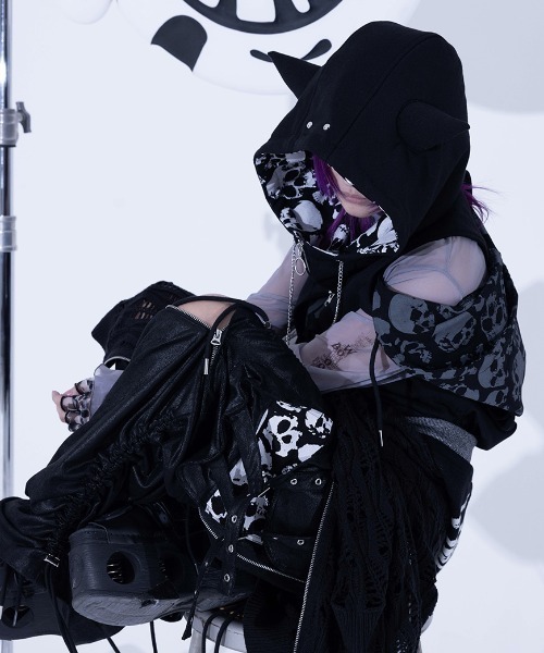 GAMCHU（ガムチュ） ワイドパンツ パンツ 「Gamchu/ガムチュ」Mekuroa