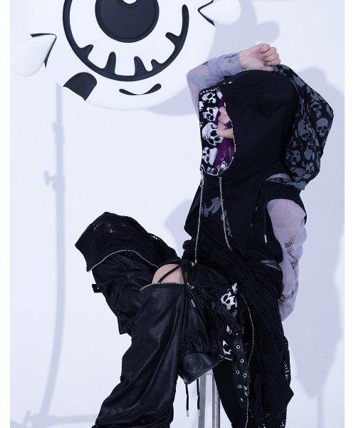 GAMCHU（ガムチュ） ワイドパンツ パンツ 「Gamchu/ガムチュ」Mekuroa