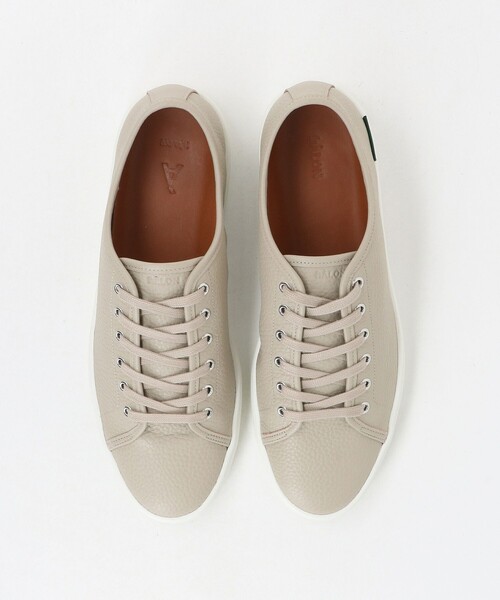 【BEIGE】<hALON> オックスフォード スニーカー halon スニーカー 「hALON」ソフト オックスフォード スニーカー
