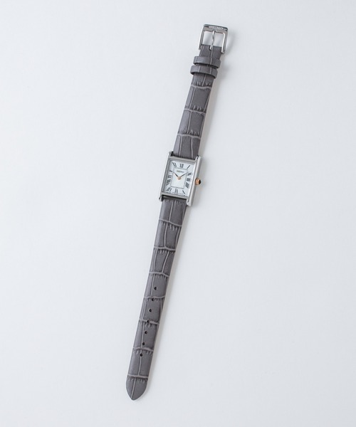 極美品/稼働✨セイコー スピリット 腕時計 スクエア メッシュ 希少 レトロ 銀 SEIKO（セイコー） 腕時計 コラボレーション スクエア シルバー×グレー