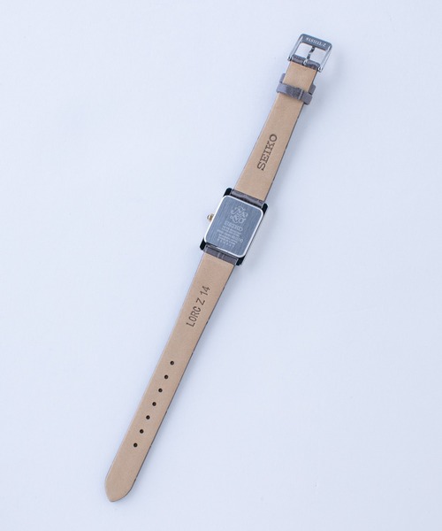 SEIKO セイコー メンズ腕時計 シルバー スクエア ビンテージ 稼働 美品 SEIKO（セイコー） 腕時計 コラボレーション スクエア シルバー×グレー