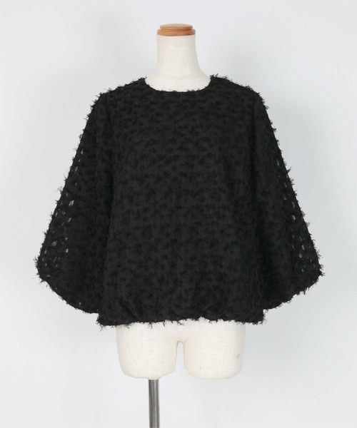 「ur's」 長袖ブラウス M ブラック レディース_画像2