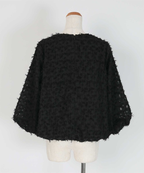 「ur's」 長袖ブラウス M ブラック レディース_画像4