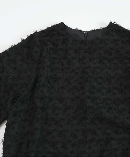 「ur's」 長袖ブラウス M ブラック レディース_画像5