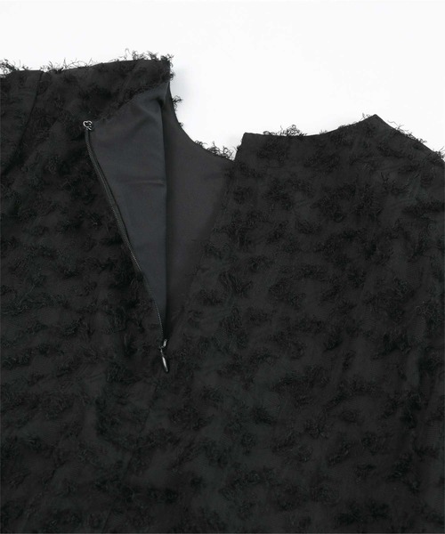 「ur's」 長袖ブラウス M ブラック レディース_画像7