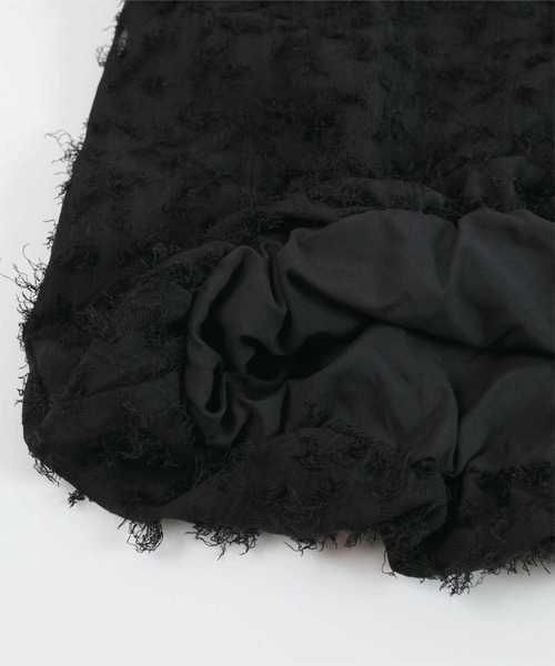 「ur's」 長袖ブラウス M ブラック レディース_画像8