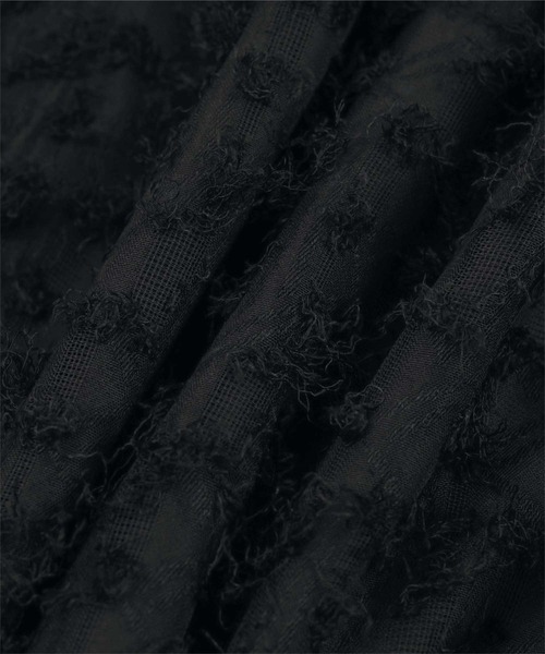 「ur's」 長袖ブラウス M ブラック レディース_画像9