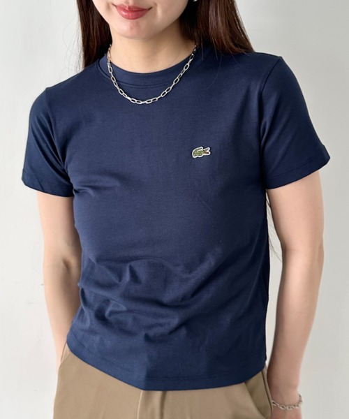 LACOSTE（ラコステ） tシャツ /ボーイズ クルーネック 半袖T ワン