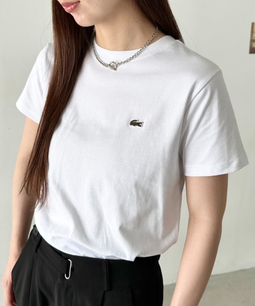 LACOSTE（ラコステ） tシャツ 半袖 /ボーイズ クルーネック 半袖T ワン