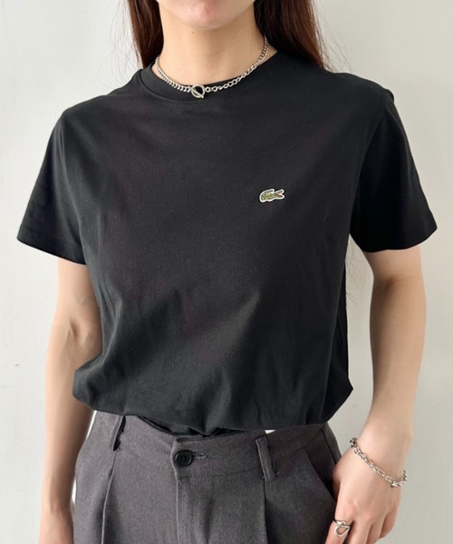 LACOSTE（ラコステ） tシャツ /ボーイズ クルーネック 半袖T ワン
