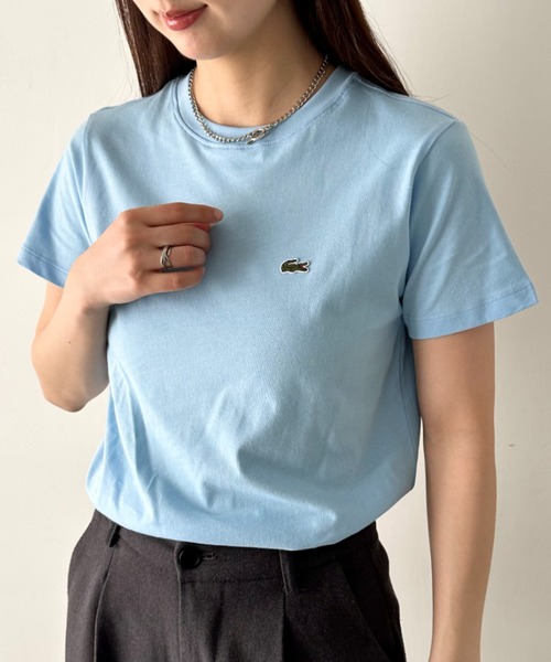 LACOSTE（ラコステ） tシャツ 半袖 /ボーイズ クルーネック 半袖T ワン